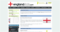 Desktop Screenshot of englandstats.com