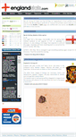 Mobile Screenshot of englandstats.com